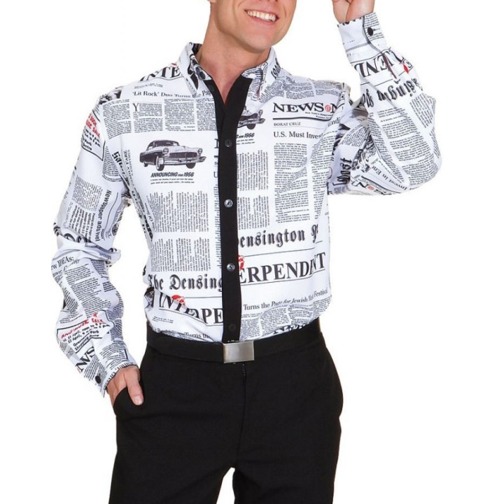 Camicia newspaper