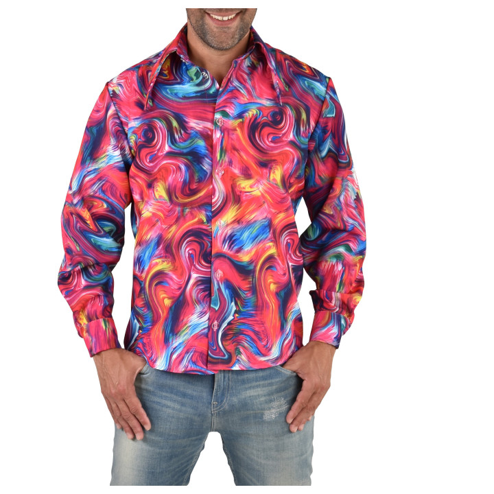 Camicia psichedelica