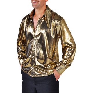 Camicia uomo oro lux