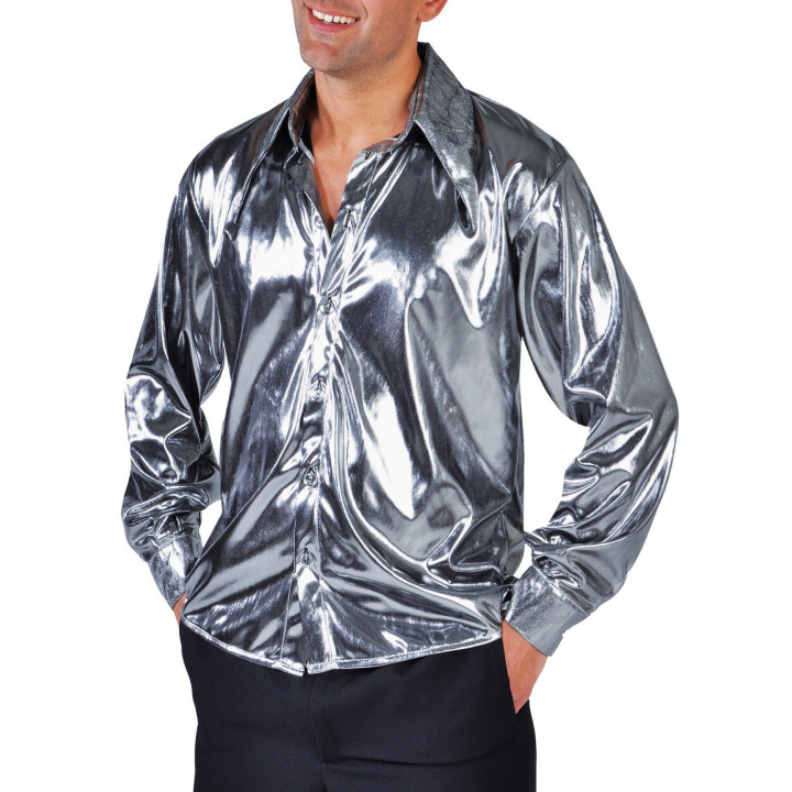Camicia uomo silver lux