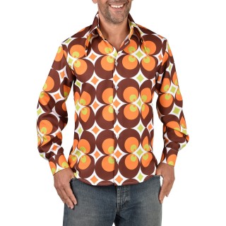 Camicia Visual Art anni 60