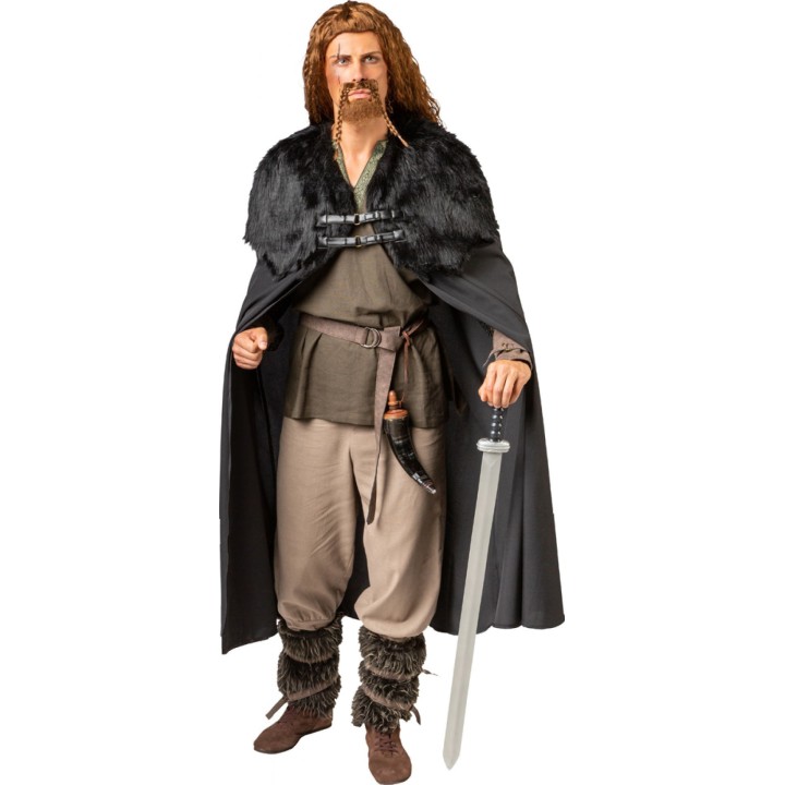 Cappa Guerriero del Nord – Eleganza Oscura per Nani e Guerrieri Fantasy