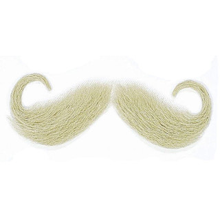 Baffi a manubrio '800 biondi