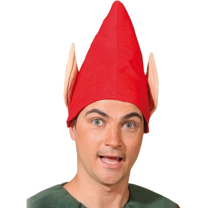 Cappello elfo con orecchie