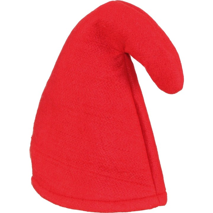 Cappello gnomo rosso
