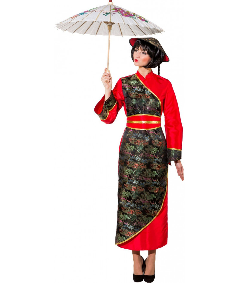Kimono cinese donna