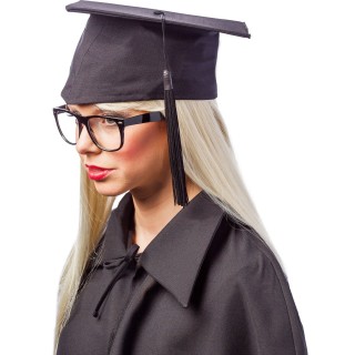 Cappello Tocco da Laureato con Nappa – Elegante Copricapo per Cerimonia di Laurea