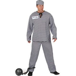 Carcerato bianco e nero