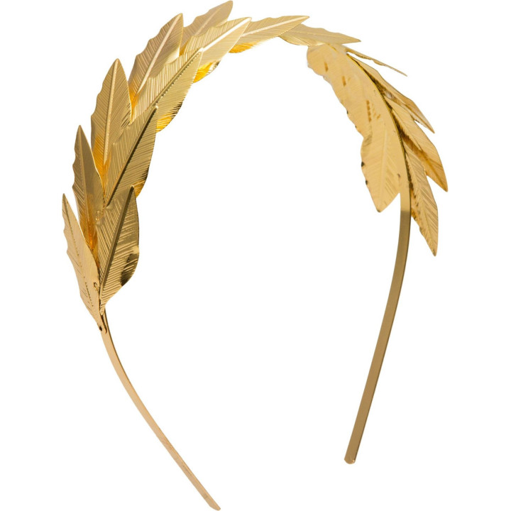 Cerchietto Foglie d'Oro – Corona d’Alloro da Imperatore Romano