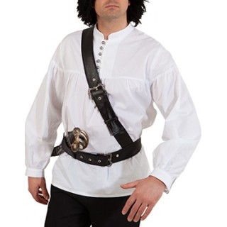 Cintura con traversa pirata