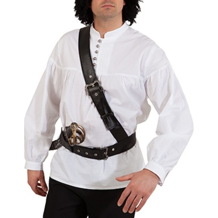 Cintura con traversa pirata