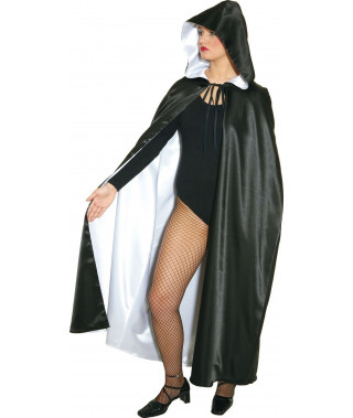 Mantello Nero 130 cm  Costumalia by Signor Costume