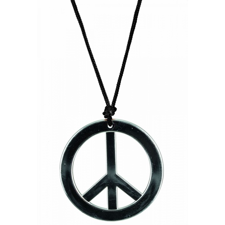 Collana peace and love