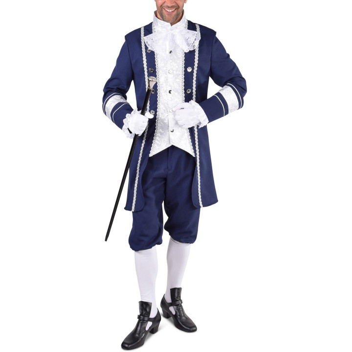 Completo barocco blu | Stile Settecento