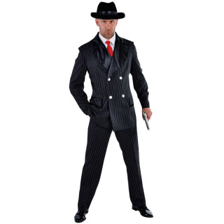 Completo gessato boss anni '20