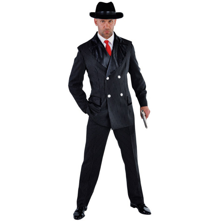 Completo gessato boss anni '20