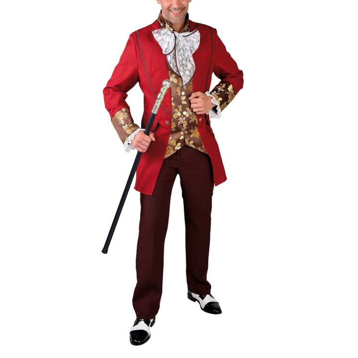 Completo marsina bordeaux