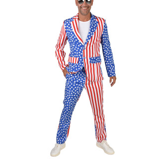 Completo Uomo America - Look Iconico per Spettacoli e Party
