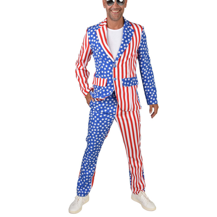 Completo Uomo America - Look Iconico per Spettacoli e Party