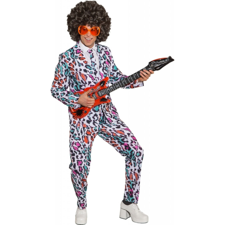 Completo uomo maculato multicolor