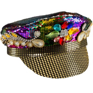 Coppola in paillettes