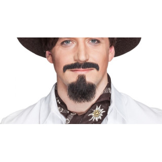 Baffi e pizzetto moschettiere