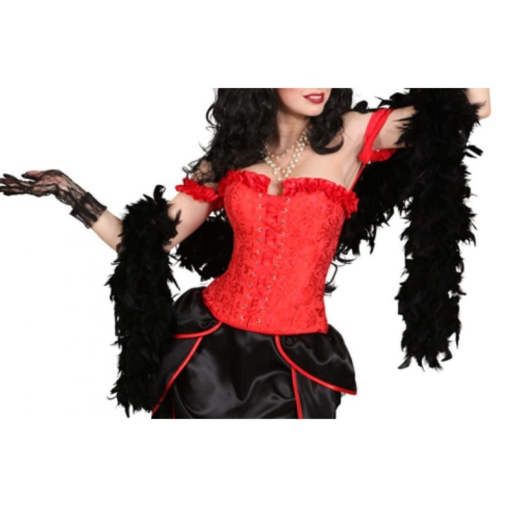 Corpetto burlesque charleston