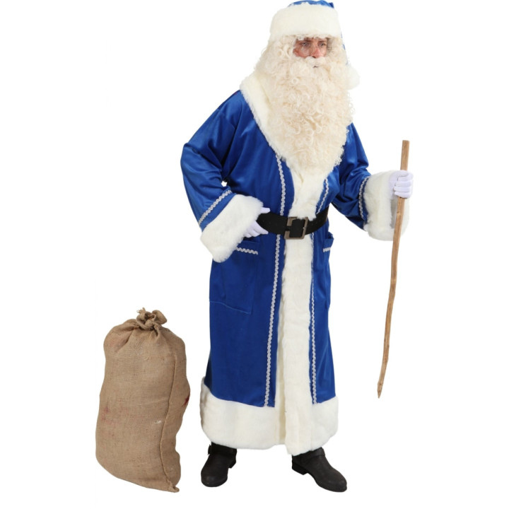Costume Babbo Natale Blu