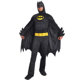 Costume Batman- Look Epico da Supereroe per Eventi e Feste