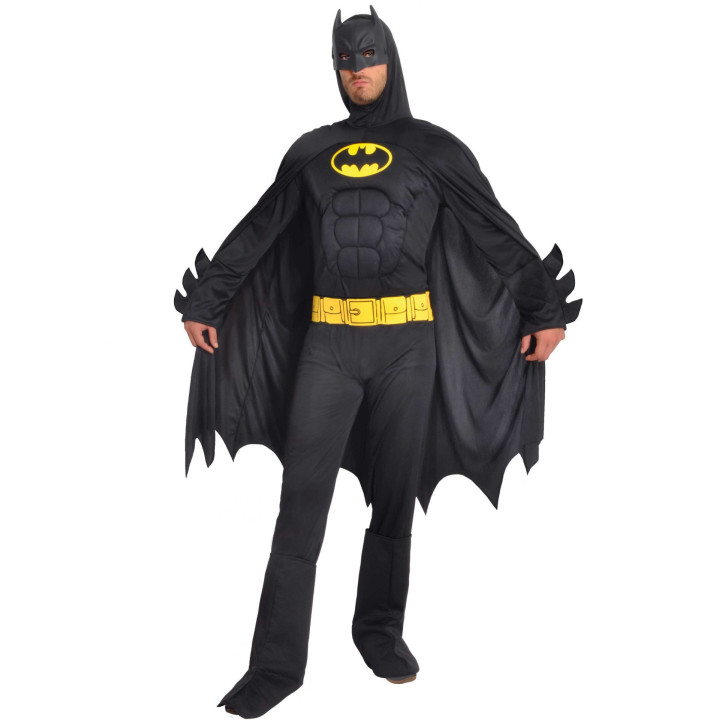 Costume Batman- Look Epico da Supereroe per Eventi e Feste