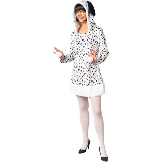 Costume Cane Dalmata Donna