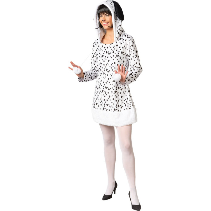 Costume Cane Dalmata Donna