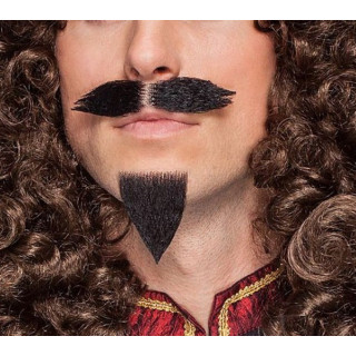 Baffi e pizzetto mylord