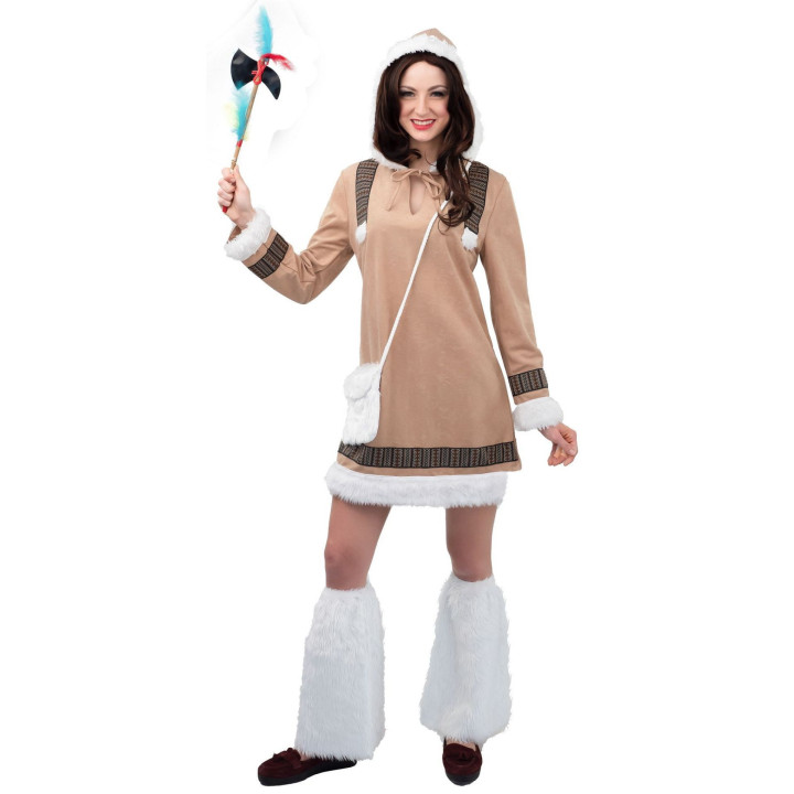 Costume Eschimese donna