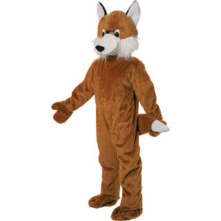 Costume Mascotte Fox - Tuta Integrale Unisex