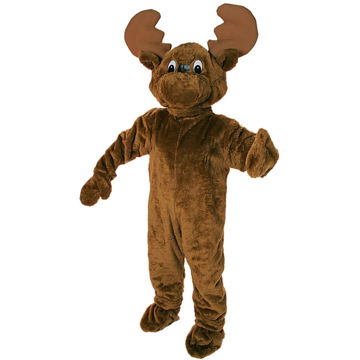 Costume Mascotte Reindeer - Tuta Integrale Unisize, Unisex