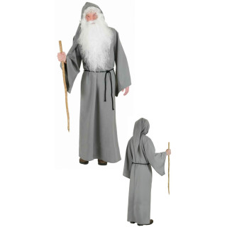 Costume Saggio Druido - Tunica Fantasy per Mago e Stregone