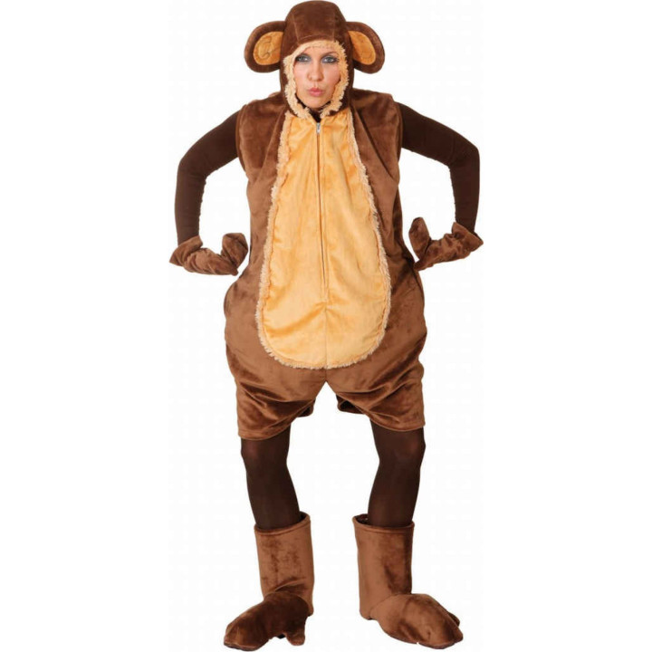 Costume Scimmia Donna - Divertente e Completo