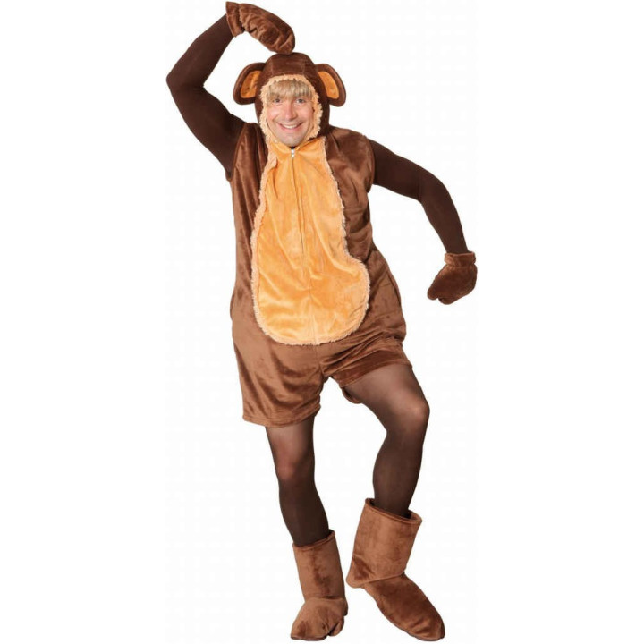 Costume Scimmiotto Uomo - Completo e Simpatico
