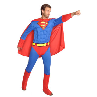 Costume Superman - Look Iconico del Supereroe Leggendario