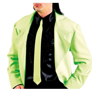 Cravatta green fluo