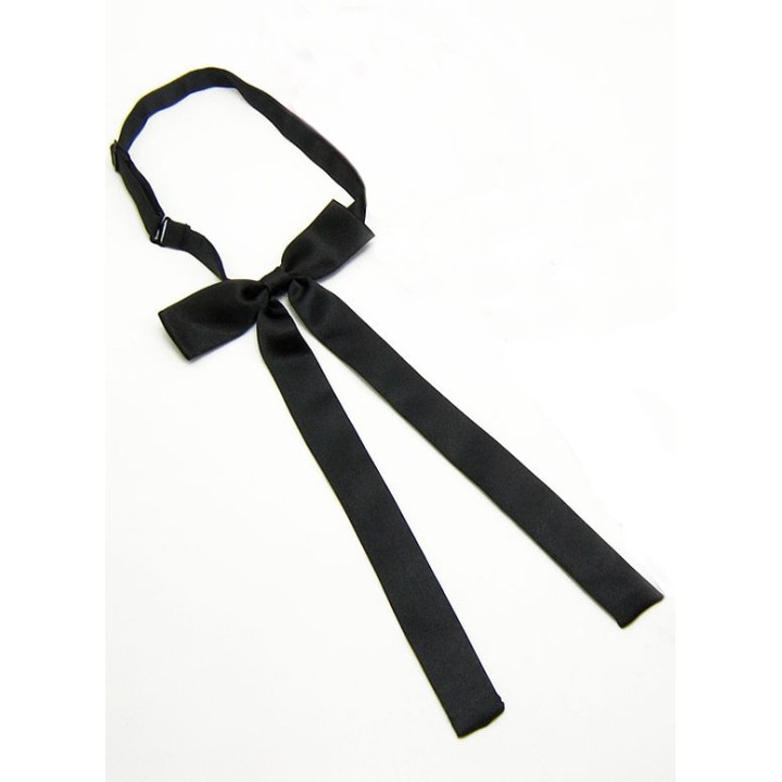 Cravattino nero western