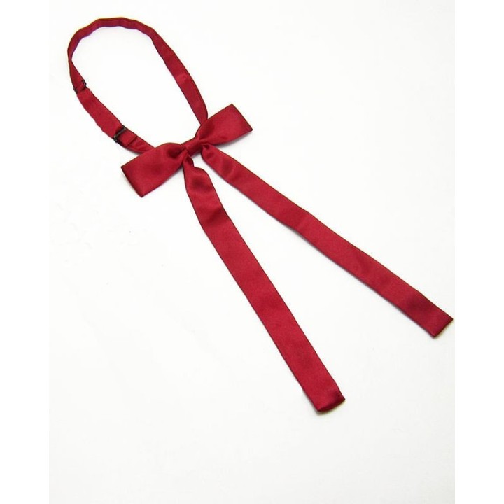 Cravattino rosso western