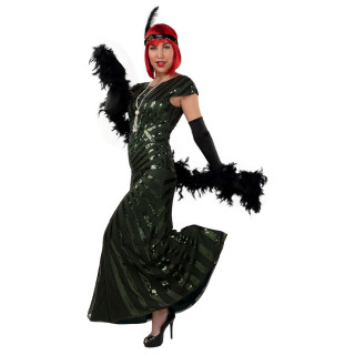 Diva charleston long dress