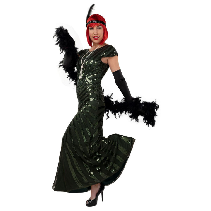 Diva charleston long dress