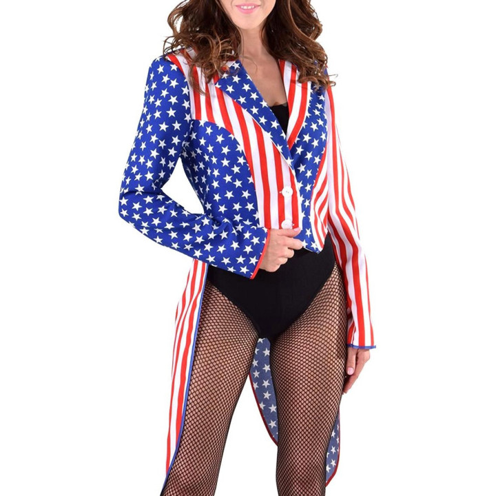 Frac America Donna – Eleganza con le Stelle e Strisce USA