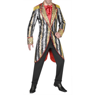 Frac Circo Metalizzato Uomo/Donna – Eleganza e Originalità per lo Spettacolo