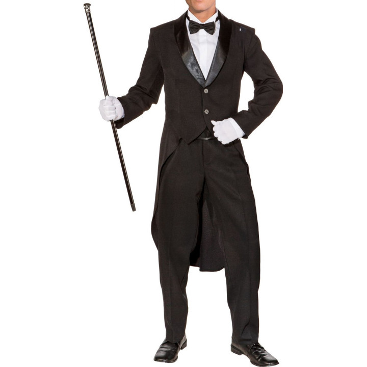 Frac Fred – Giacca da Frac Maschile Elegante per Ballo e Spettacolo
