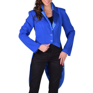 Frac Lusso Blu Donna – Eleganza e Raffinatezza in Stile Moulin Rouge