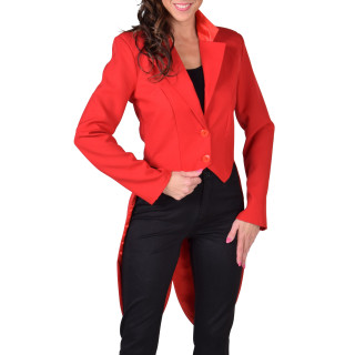 Frac Lusso Rosso Donna – Eleganza e Raffinatezza per Ogni Occasione